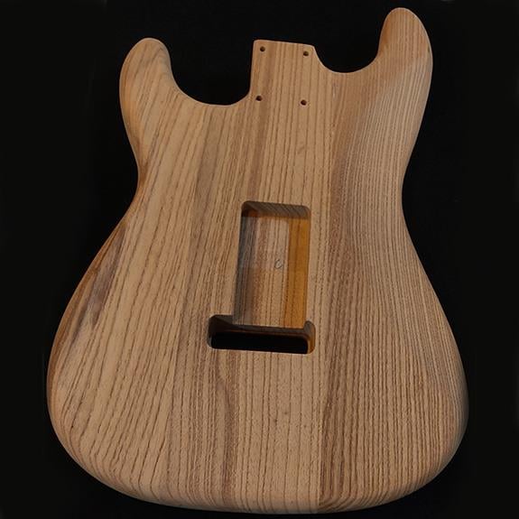Roasted Lightweight Swamp Ash 3 Parça Strat Gövde