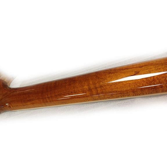 Roasted Maple 21 Perde Jazzmaster Sap Rosewood Hidden Tang