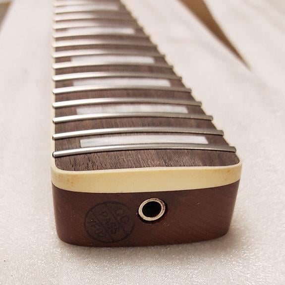 Roasted Maple 21 Perde Jazzmaster Sap Rosewood Hidden Tang Satin Nitro