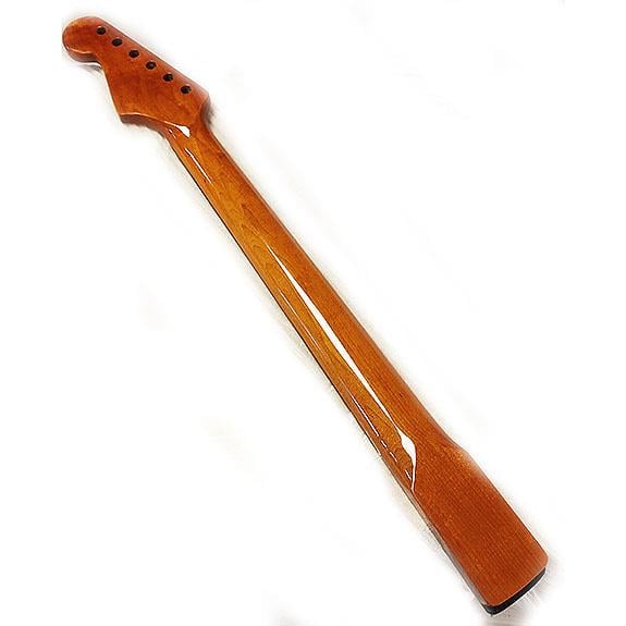 Roasted Maple 22 Perde Secret Tang Strat Sap Rosewood Tuşe