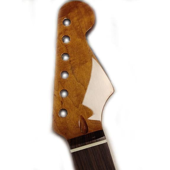 Roasted Maple 22 Perde Secret Tang Strat Sap Rosewood Tuşe