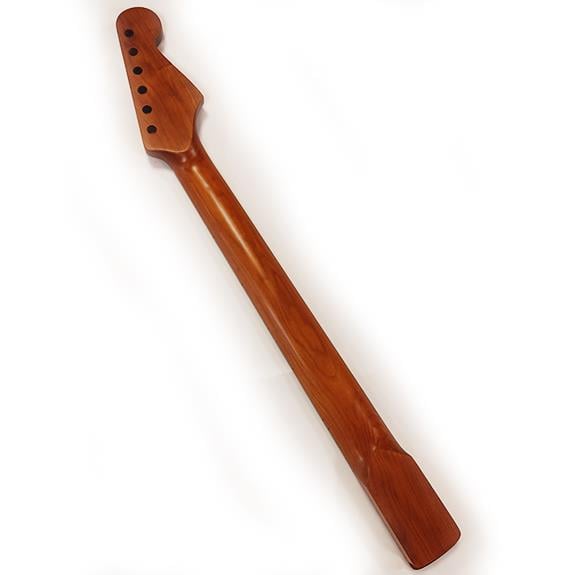 Roasted Maple İki Parça 22 Perde Secret Tang Solak Strat Sap
