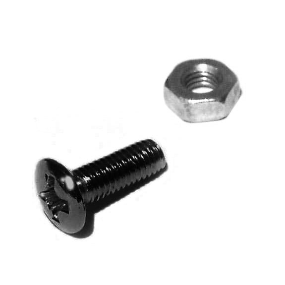 S.I.C S3010BK Switch Vidası Siyah (2 Adet)