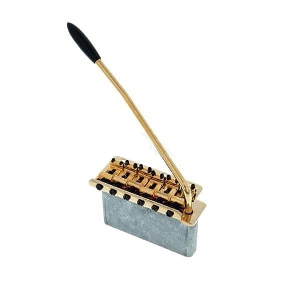 S.I.C BS113FGD Elektro Gitar Tremolo Köprü Seti Altın Kalın Blok