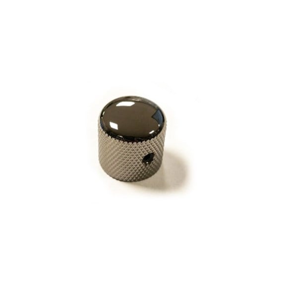 S.I.C NS001BN Alyanlı Metal Knob Metalik Siyah
