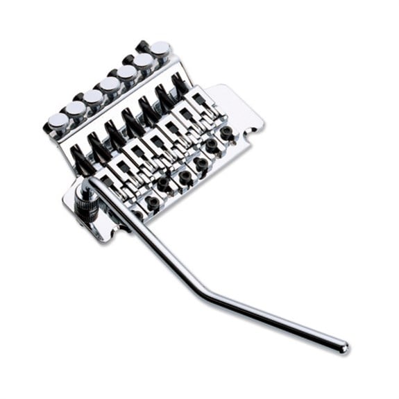 S.I.C BL007CR Lisanslı Çift Kilit Floyd Rose Set Krom - 7 Tel