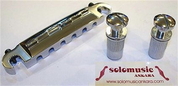 S.I.C BM116CR T.O.M Tailpiece Wrapover Sistem Krom