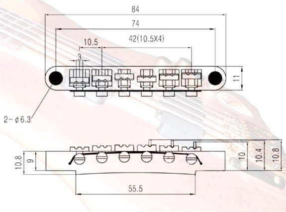 S.I.C BM120CR T.O.M Köprü Krom 12 Tel