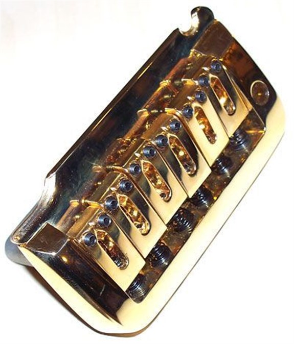 S.I.C BS001GD Elektro Gitar Tremolo Köprü Seti Altın