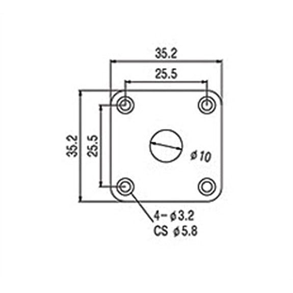 S.I.C HJ015BK Jak Kapağı Siyah