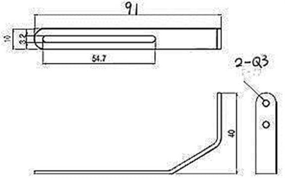 S.I.C HK003BK Caz Gitar Pickguard Tutucu Aparat Siyah