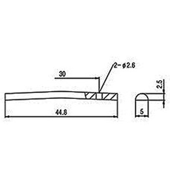 S.I.C HS011GD Tel Aparatı (String Tree) Altın