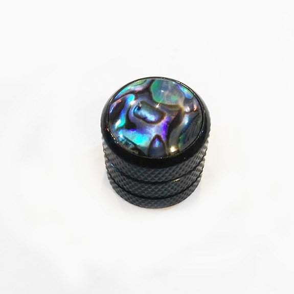 S.I.C NP11BK Metal Knob Siyah - Gerçek Abalone Sedef 