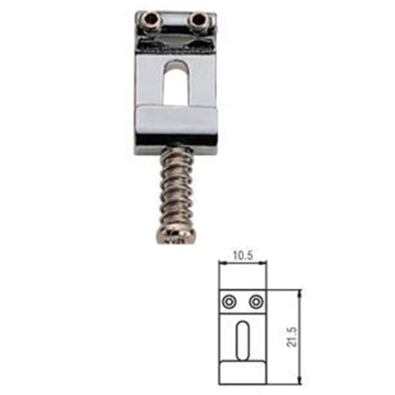 S.I.C PS004CR Elektro Gitar Tekli Saddle (10,5mm)