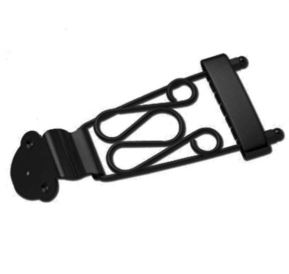 S.I.C SM601BK Caz Gitar Tailpiece Siyah