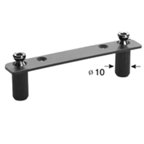 S.I.C Tremolo Pivot Vida - Çiftli Set - Siyah
