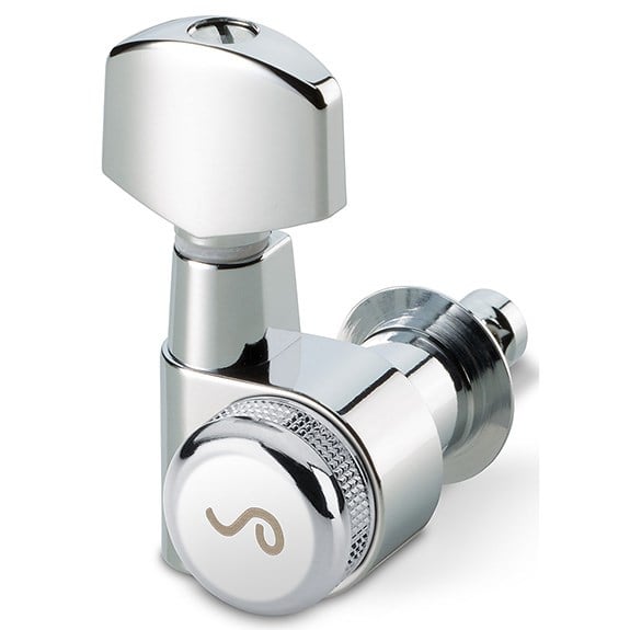 Schaller 2 Pin Locking Staggered Kilitli Burgu Seti Krom (6 Dizilim)