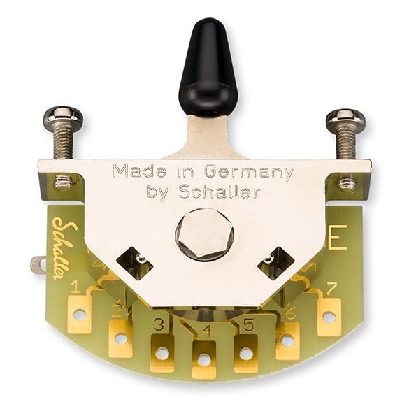 Schaller Megaswitch E 5 Yollu Switch