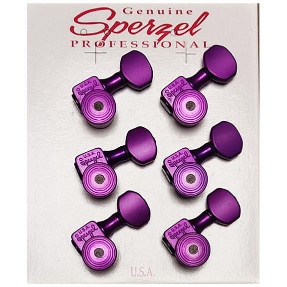 Sperzel EZ Mount Locking Staggered Kilitli Burgu Seti Mor (6 Dizilim)