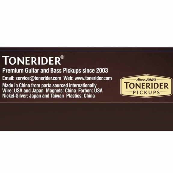 Tonerider Alnico 2 Blues Single Manyetik - Set