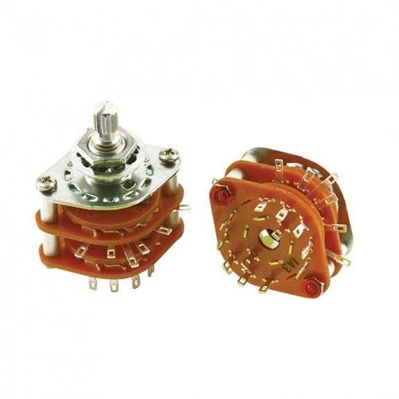 WD RT5W4C 5 Yol Rotary Switch