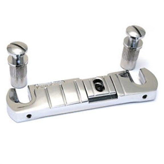Wilkinson GTBCR T.O.M Tailpiece Alüminyum Wrapover Sistem Ekstra Hafif - Krom