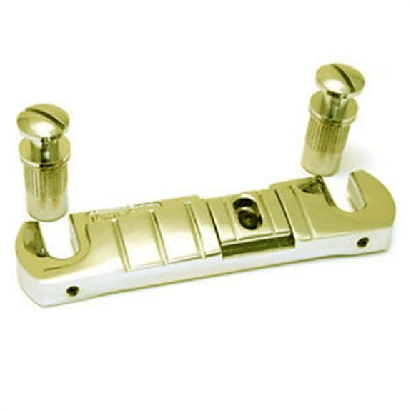 Wilkinson GTBGD T.O.M Tailpiece Alüminyum Wrapover Sistem Ekstra Hafif - Altın