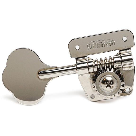 Wilkinson WJBL200CR Bas Gitar Burgu Seti Krom (4 Dizilim)