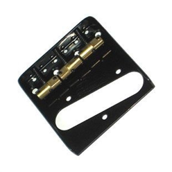 Wilkinson WTBBK Lisanslı Telecaster Tip Köprü Siyah
