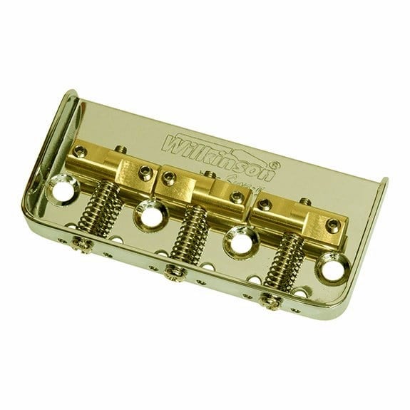 Wilkinson WTBSGD Lisanslı Kesik Telecaster Tip Köprü Altın