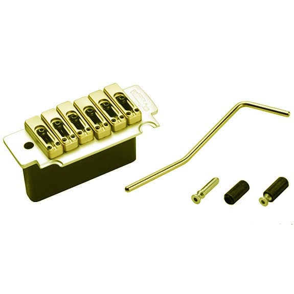 Wilkinson WVS50KGD Elektro Gitar Tremolo Köprü Seti Altın