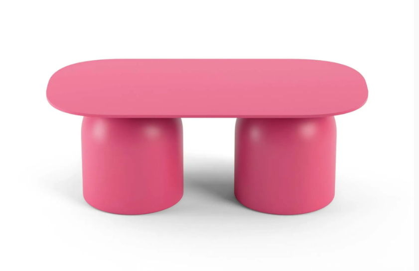 Rocky Pembe Orta Sehpa