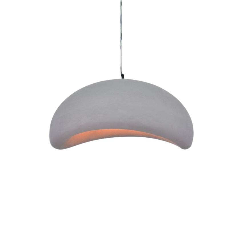 Sarkıt Beton Avize 60 cm Gri