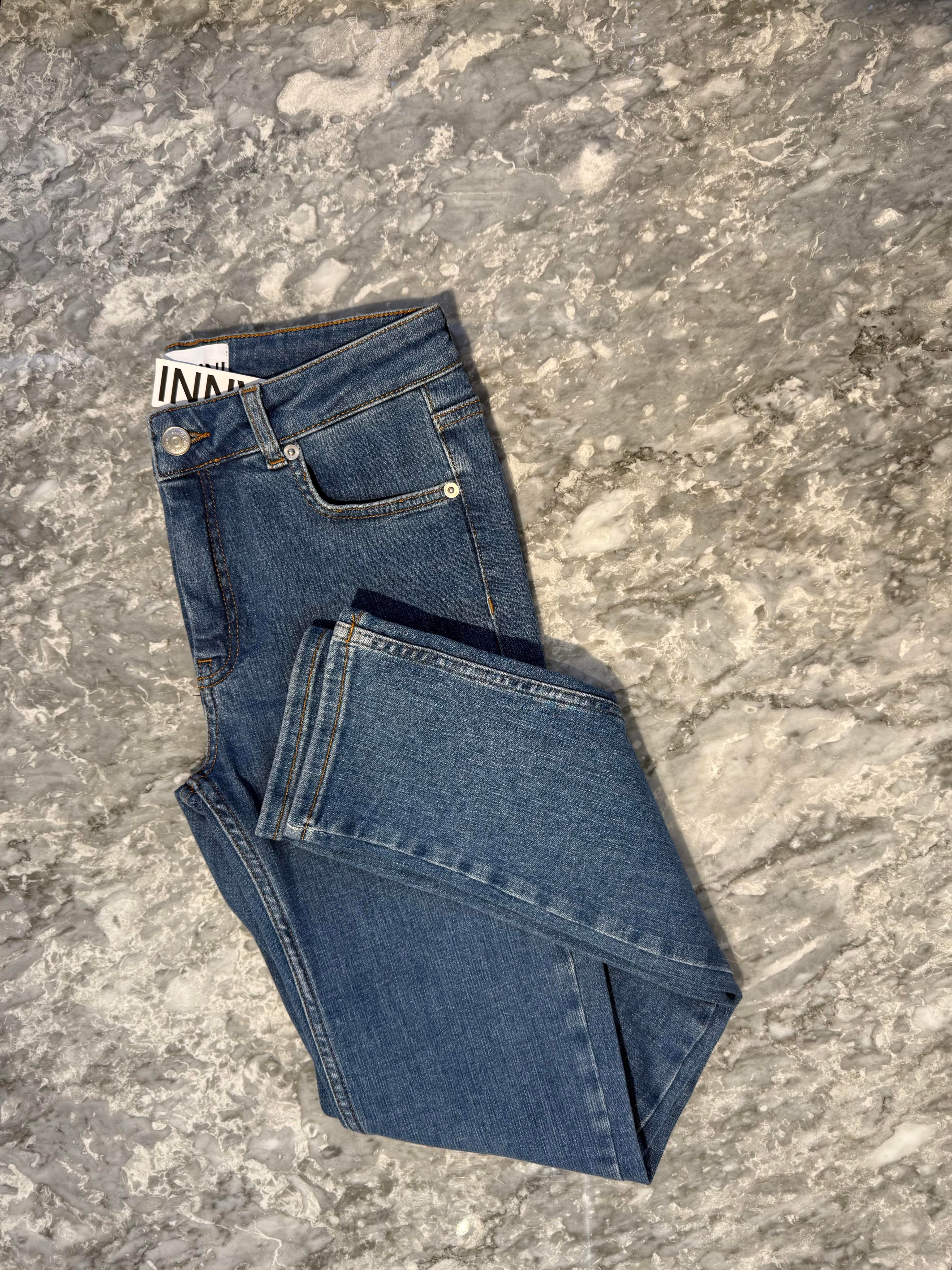 Açık Mavi Basic Jean