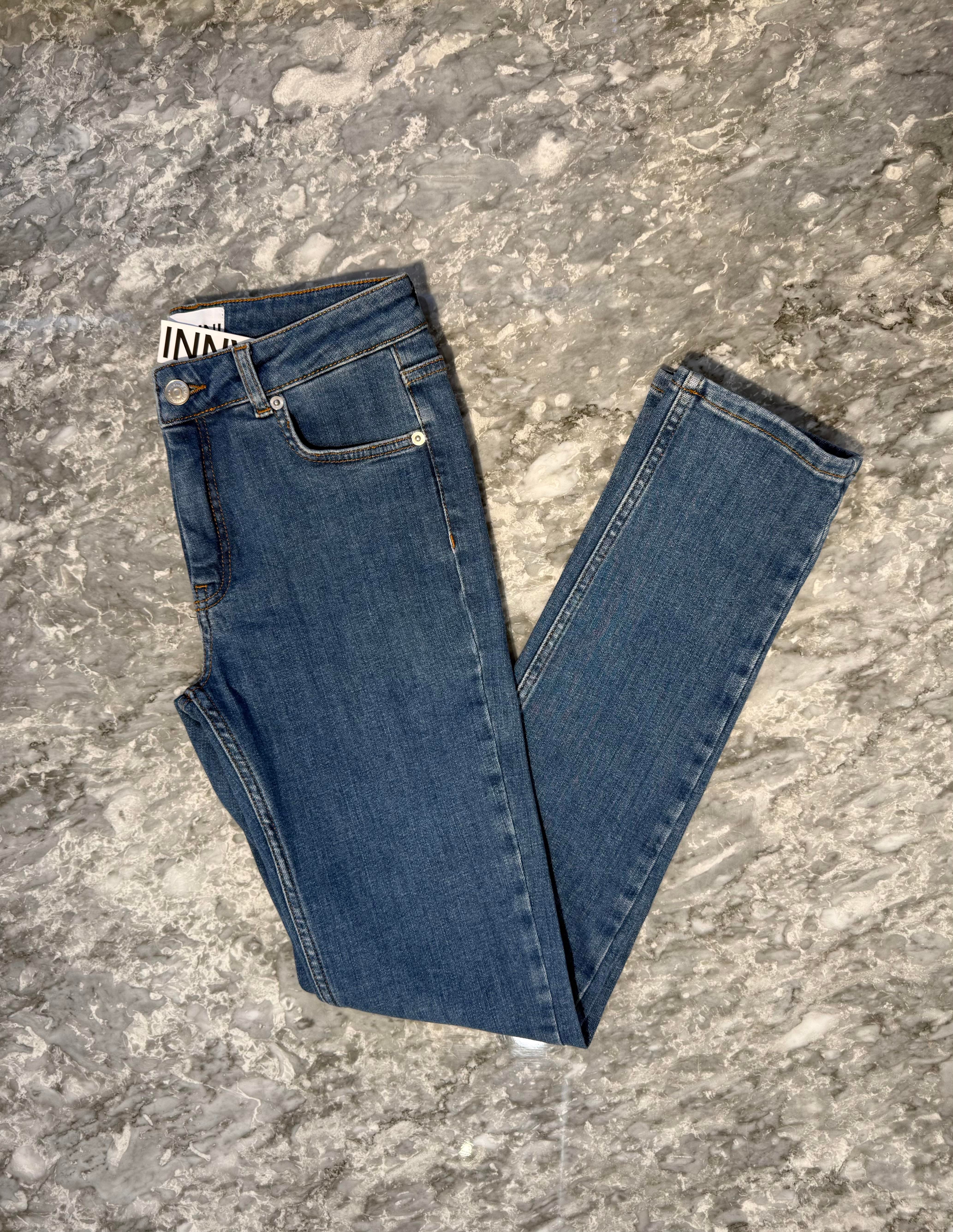 Açık Mavi Basic Jean