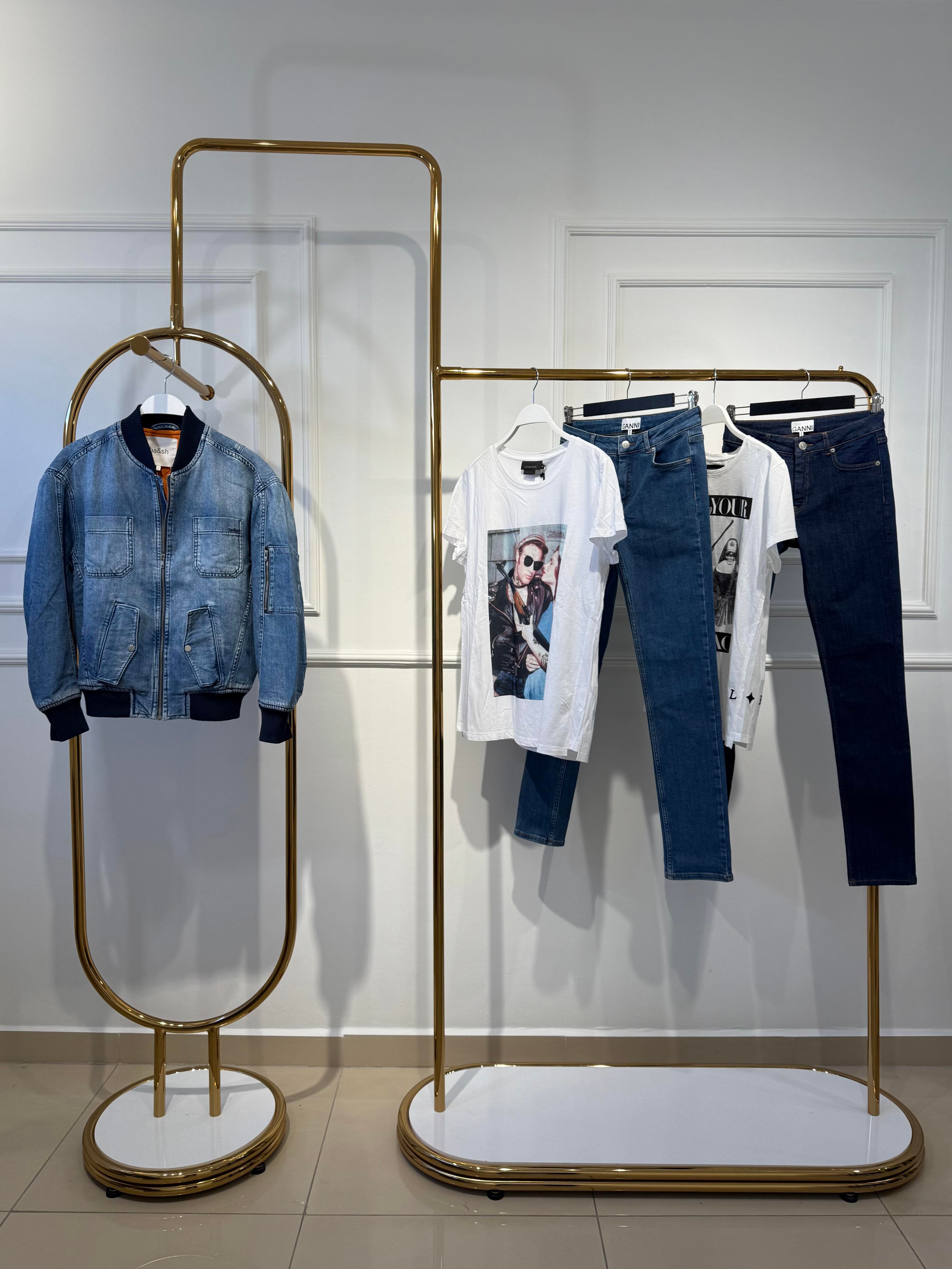 Açık Mavi Basic Jean