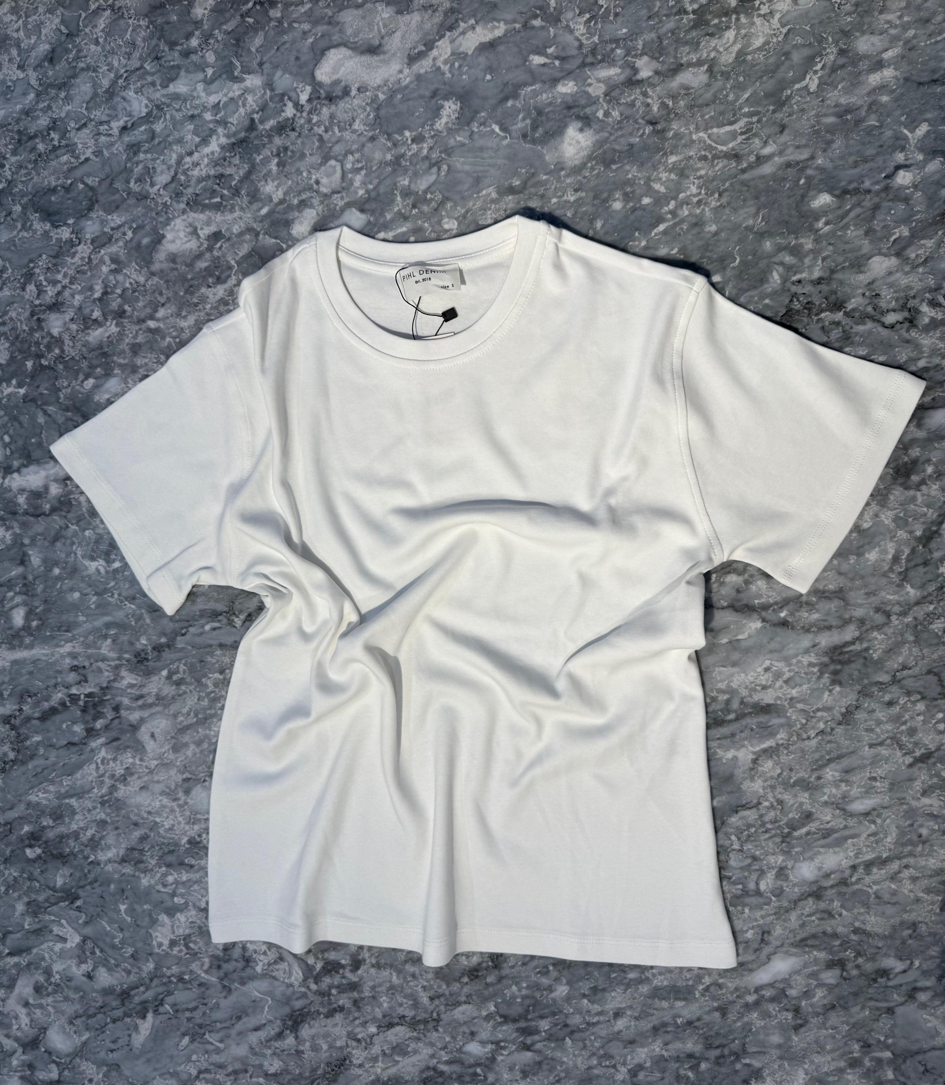 Basic Oversize Beyaz T-shirt
