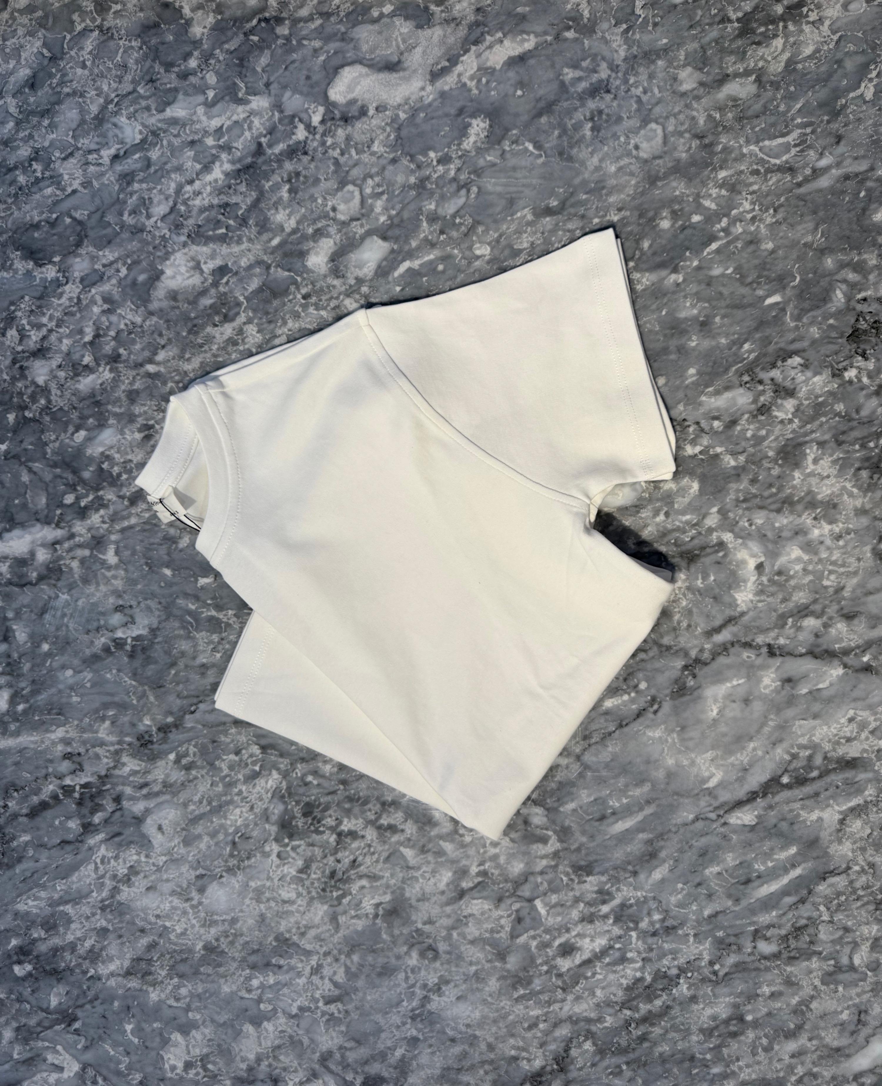 Basic Oversize Beyaz T-shirt