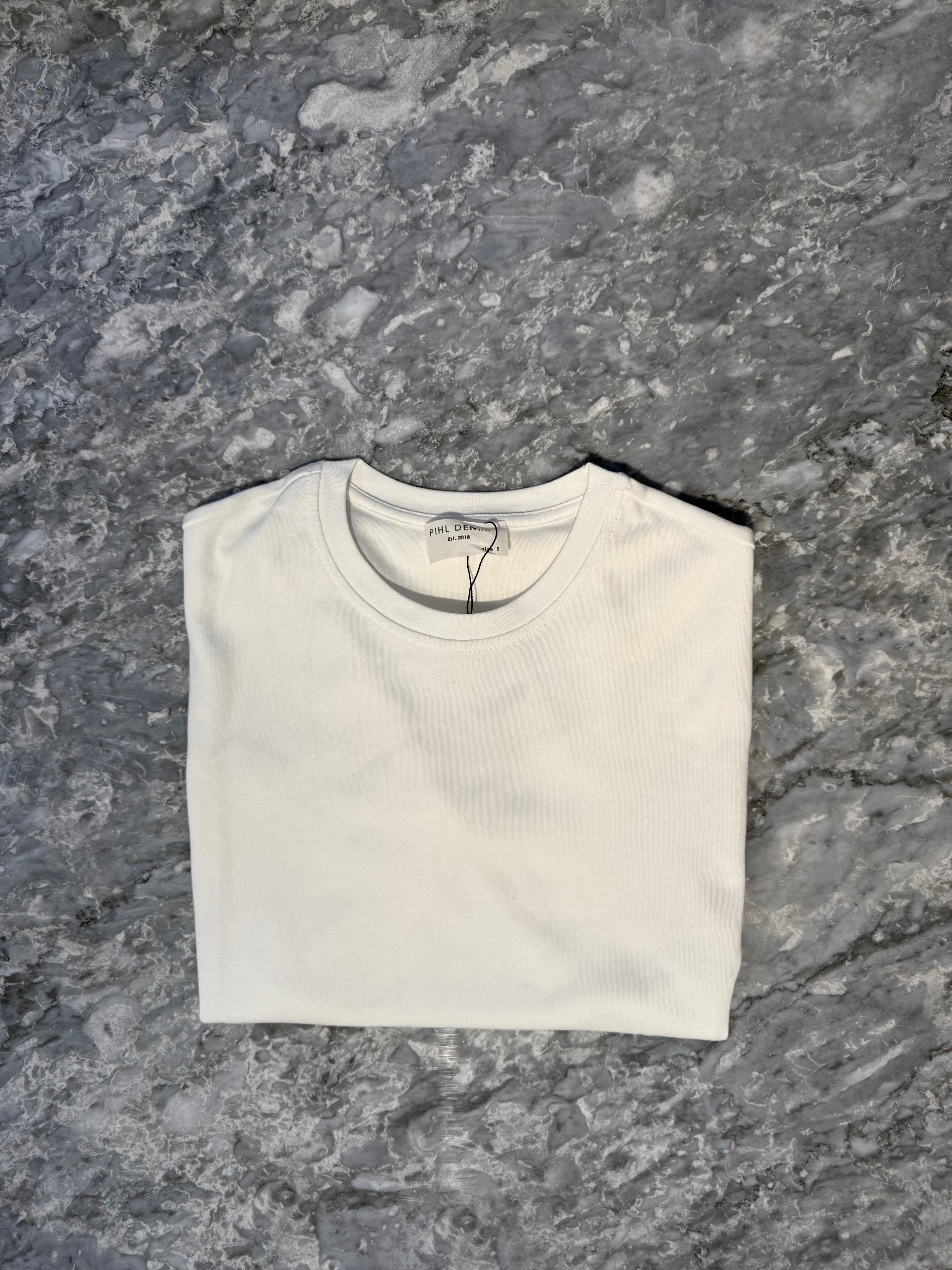 Basic Oversize Beyaz T-shirt