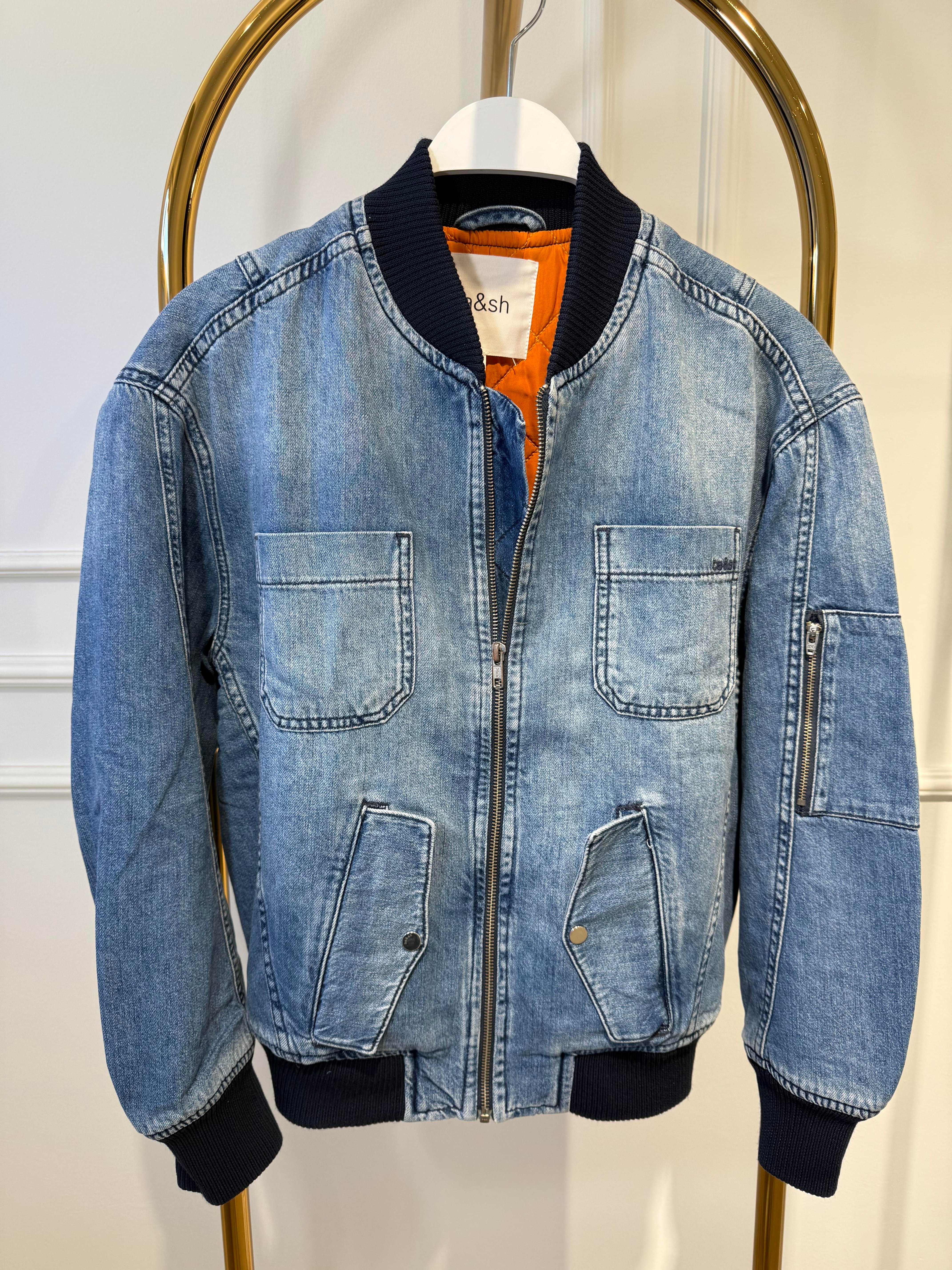 Cepli Bomber Kot Ceket