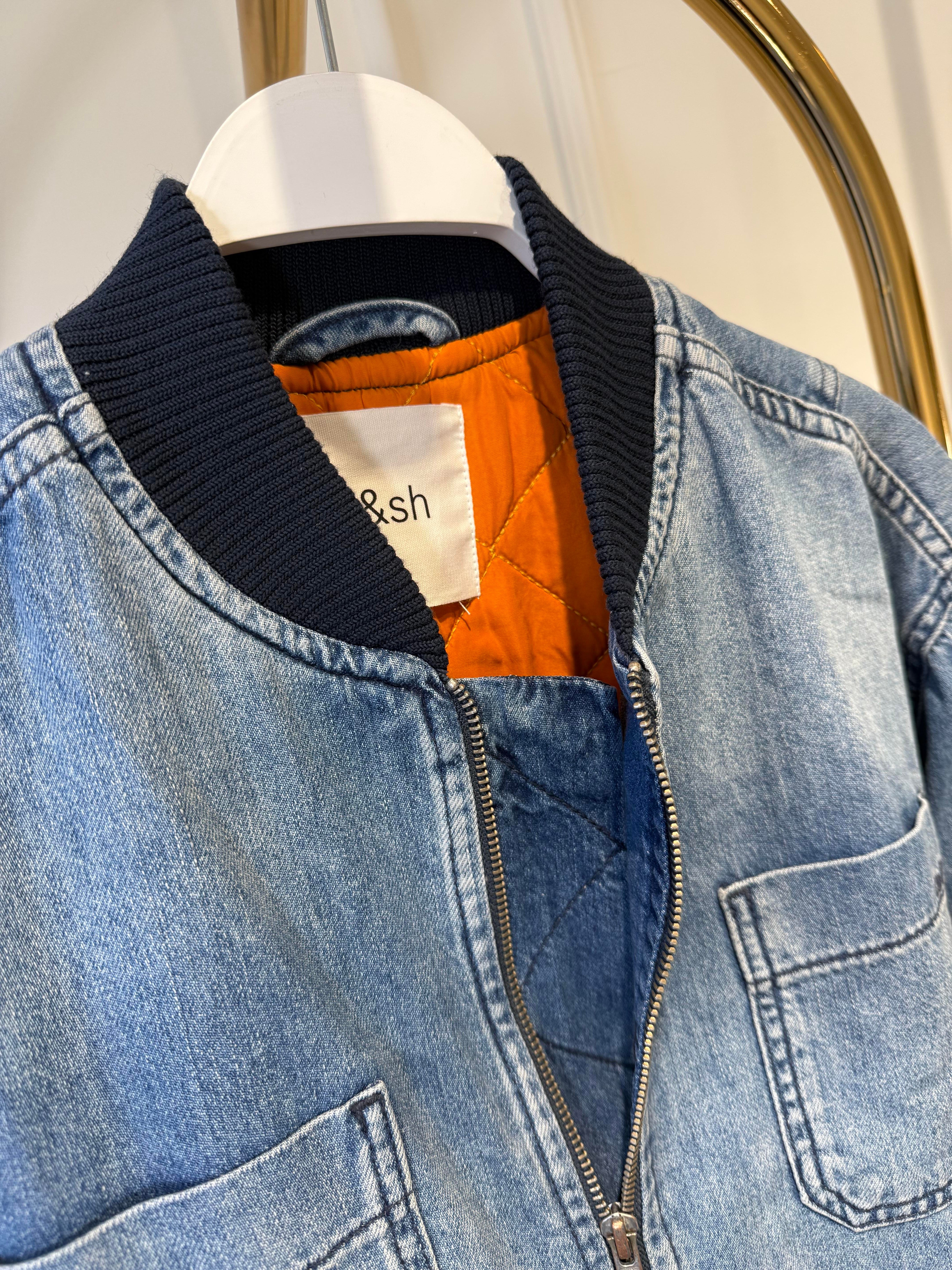 Cepli Bomber Kot Ceket