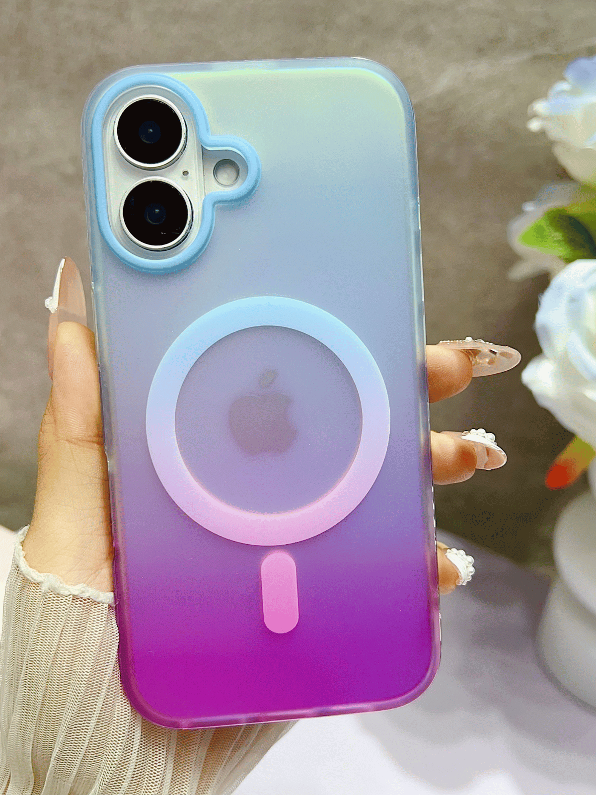 Aurora 6 Magsafe Iphone Kılıfı