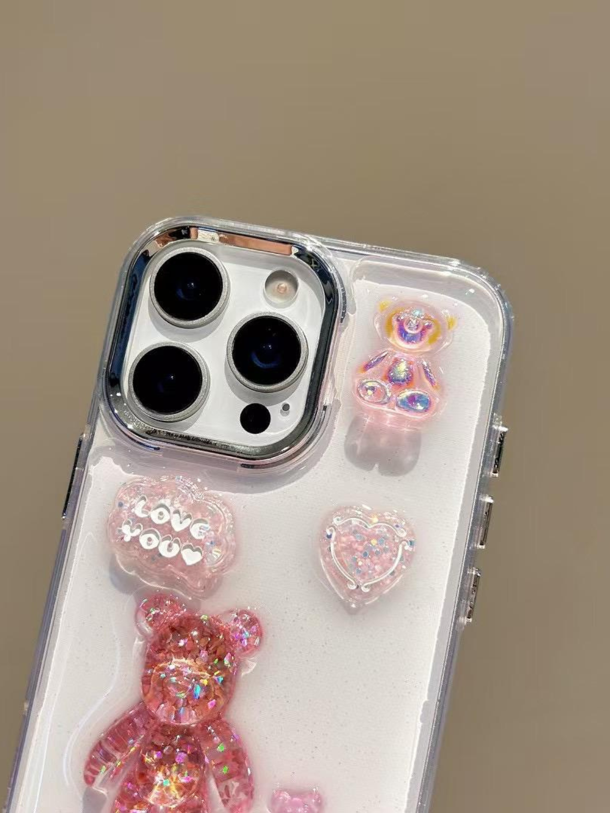 Bear & Shells Iphone Kılıfı