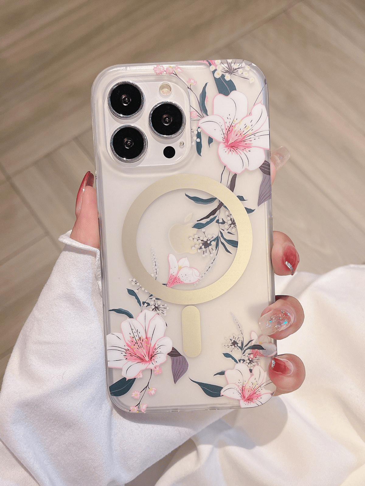 BloomGuard Magsafe Iphone Kılıfı
