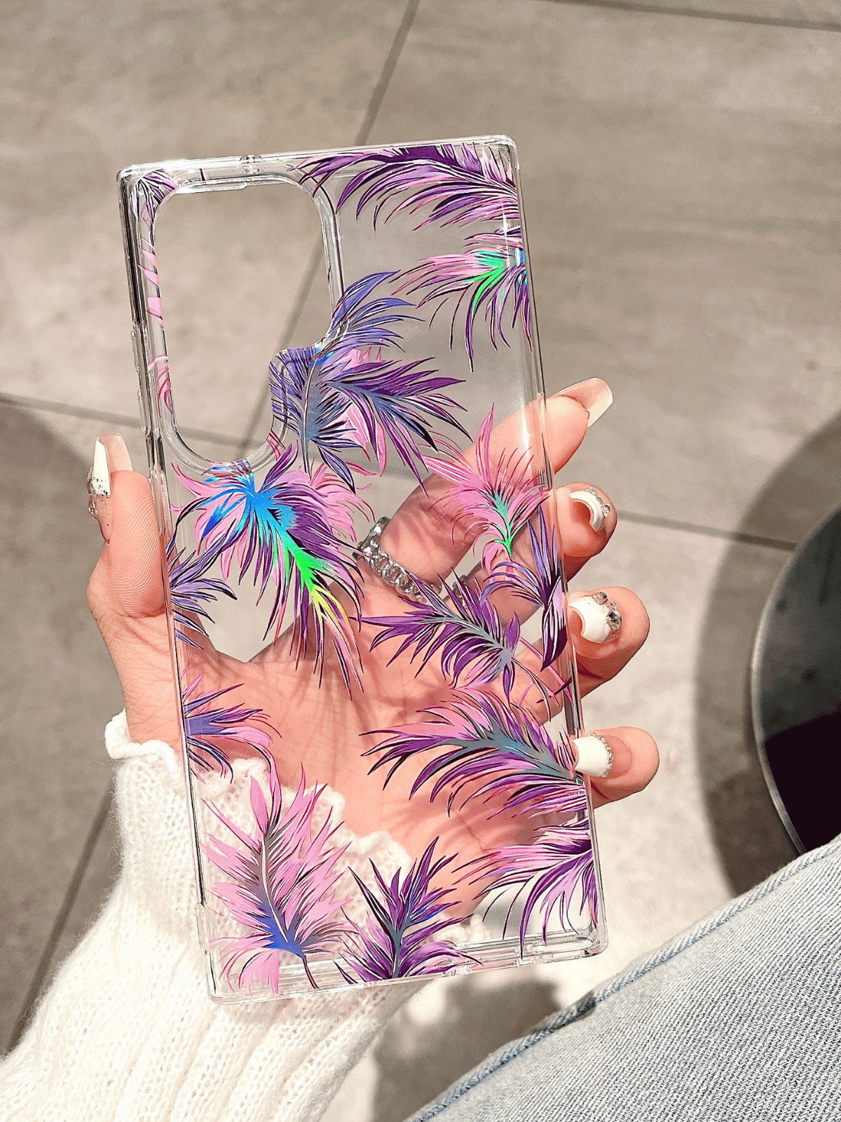 GlowLeaf Samsung Kılıfı
