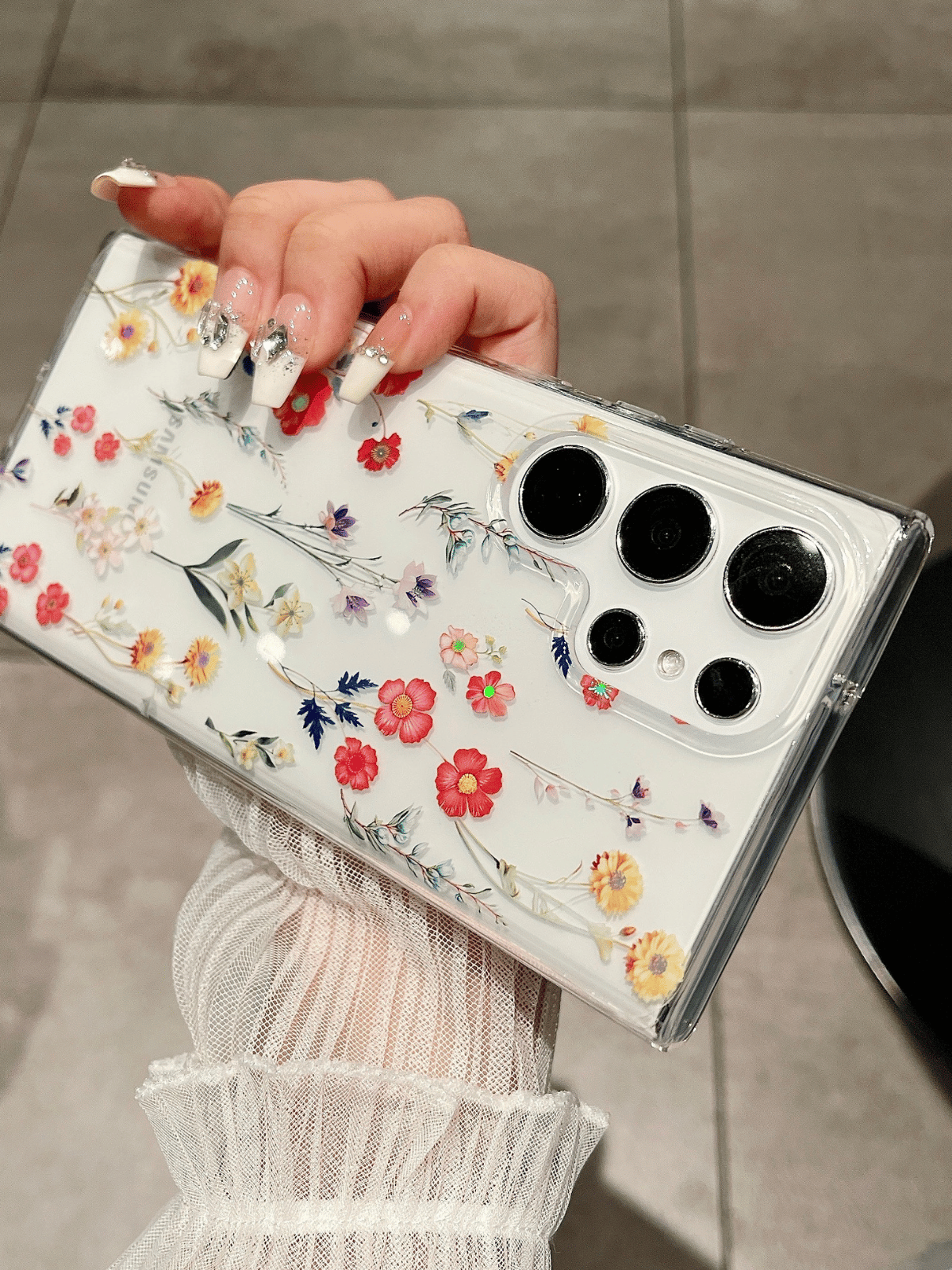 LumiFlora Samsung Kılıfı