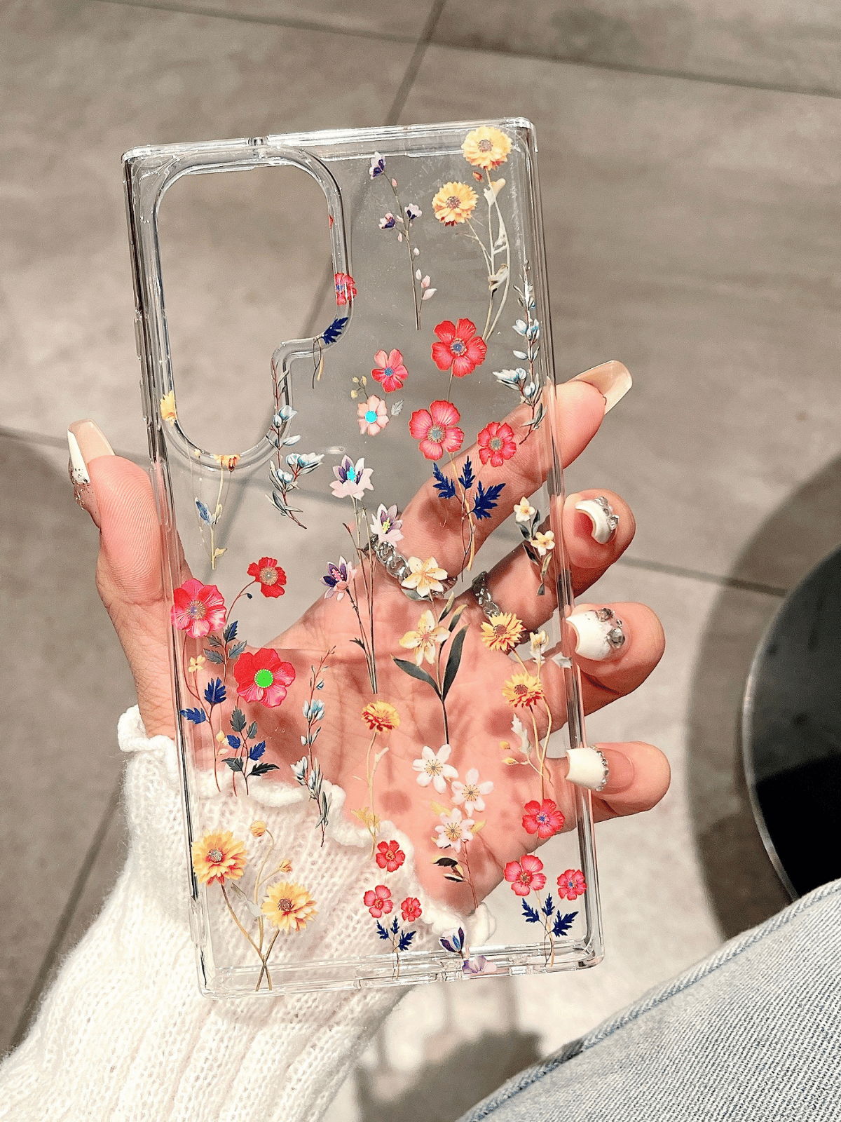 LumiFlora Samsung Kılıfı