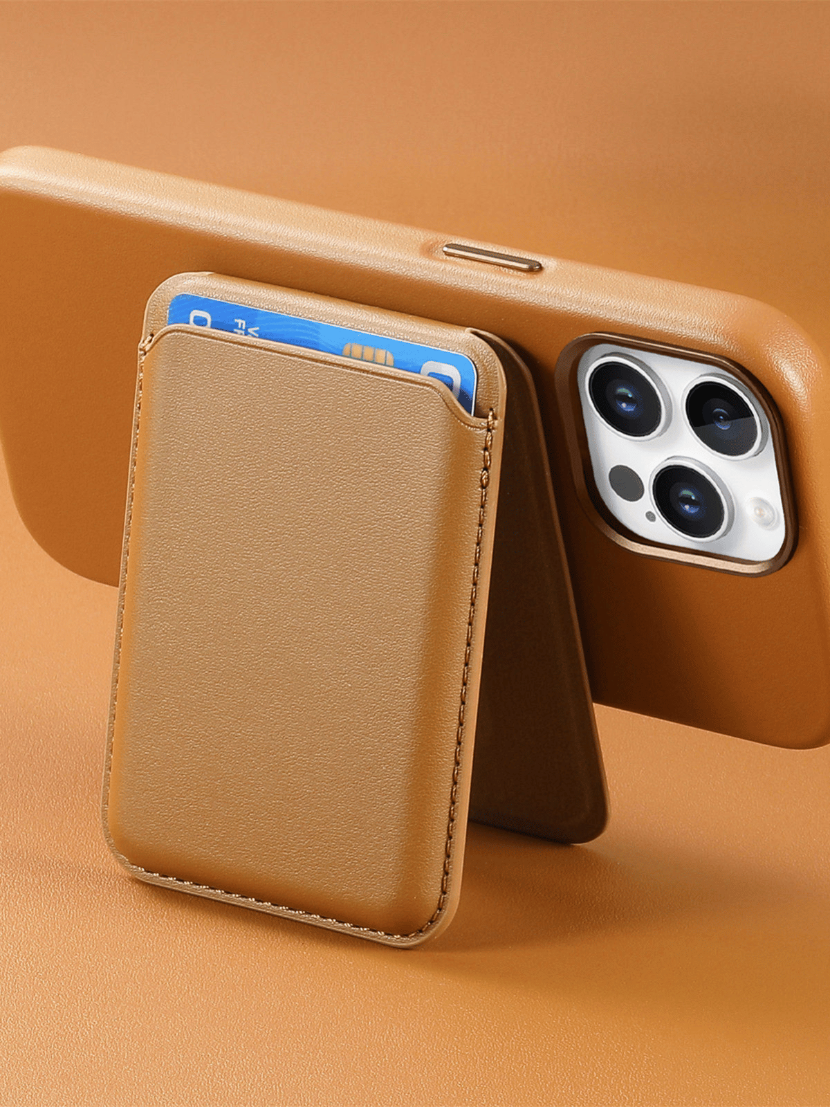 MagFold Taba Cüzdanlı Magsafe Iphone Kılıfı