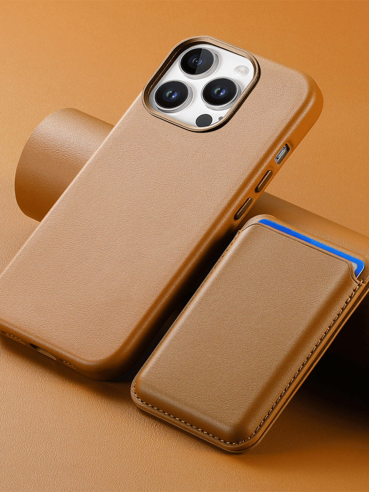 MagFold Taba Cüzdanlı Magsafe Iphone Kılıfı