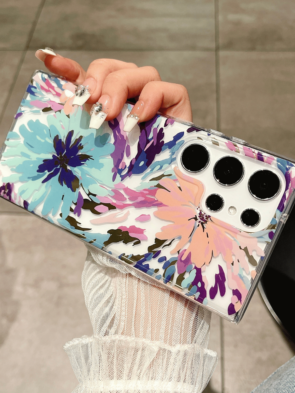 ShinyDaisy Samsung Kılıfı